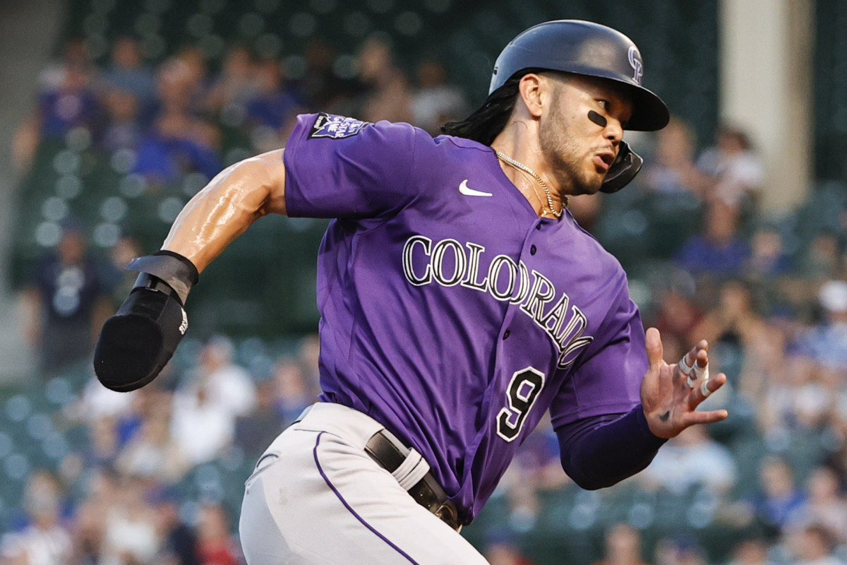 Colorado Rockies Connor Joe